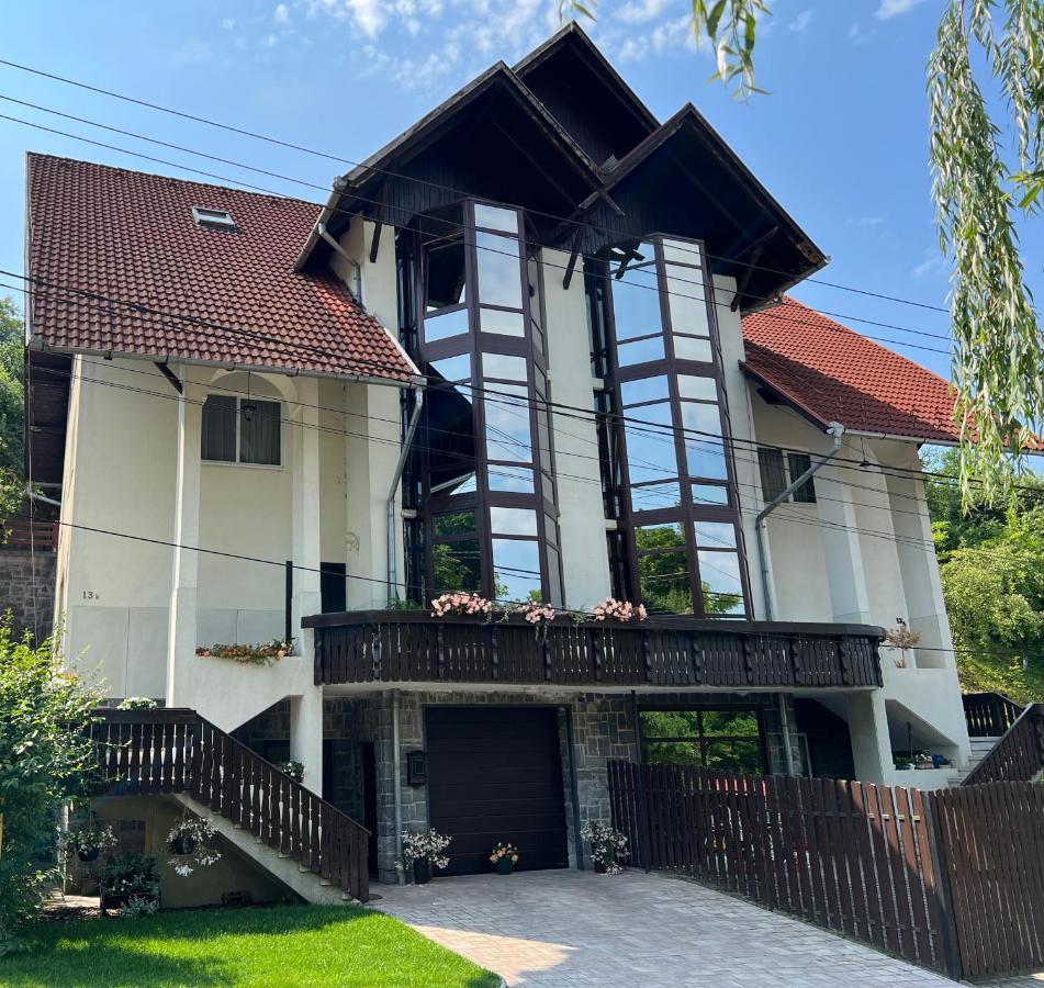 Casa Dan Apartment Sovata Bagian luar foto