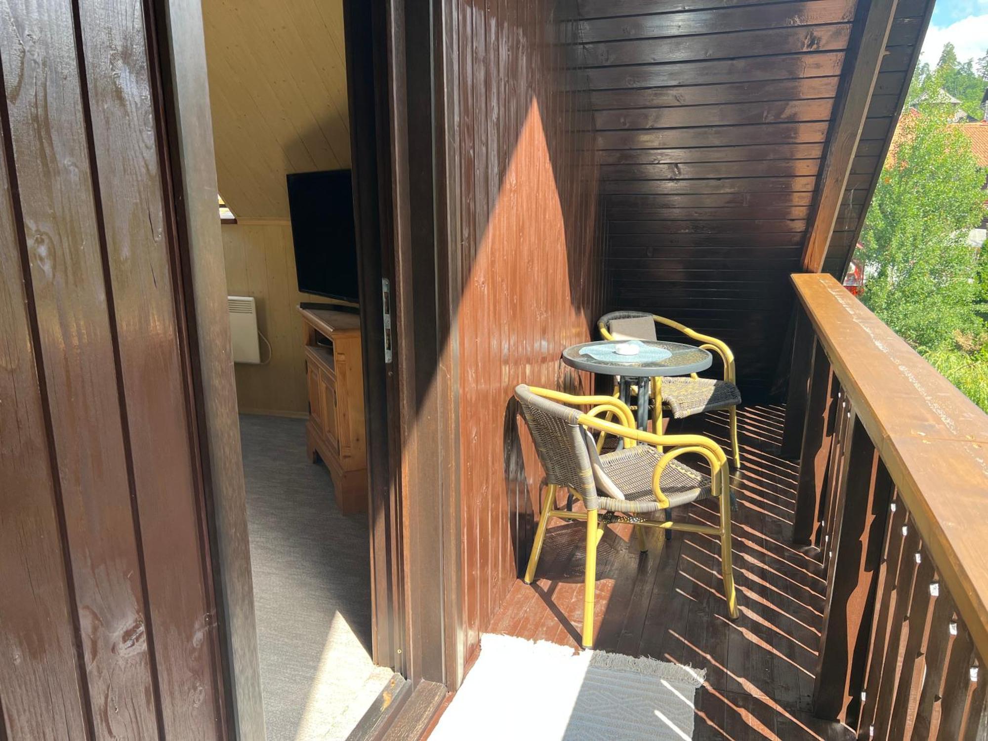 Casa Dan Apartment Sovata Bagian luar foto