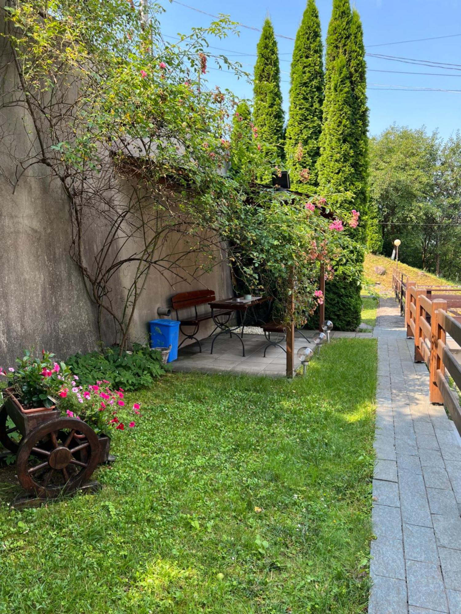 Casa Dan Apartment Sovata Bagian luar foto